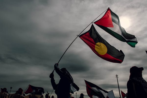ArtsHub said Palestine